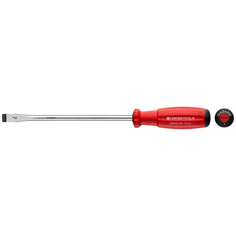 PB Swiss Tools PB 8140.7-200 SwissGrip Screwdrivers 9 mm