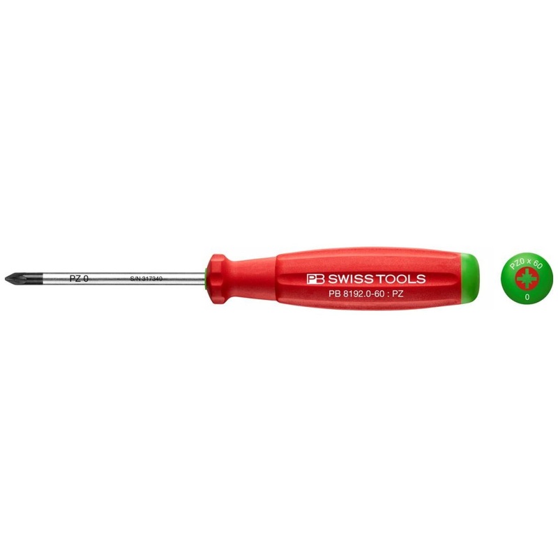 PB Swiss Tools PB 8192.0-60 * SwissGrip Screwdrivers 4 mm
