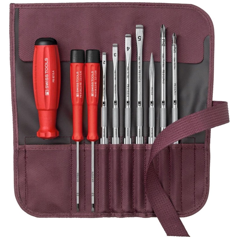 PB Swiss Tools PB 8218.BO SwissGrip Screwdriver 10 Pcs
