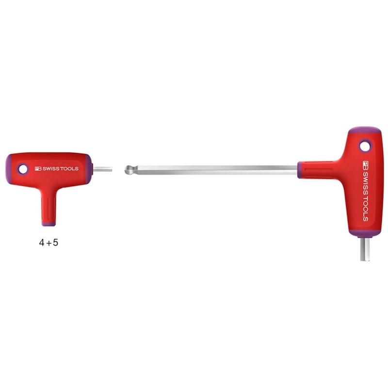 PB Swiss PB 1208.10-200 Hex  Cross-Handle Screwdriver, with Side Drive and Ballpoint, L - 245 mm