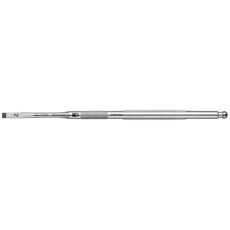 PB Swiss Tools PB 215.C 2 Interchangeable Blade For DigiTorque And MecaTorque Handles, SL 2 mm