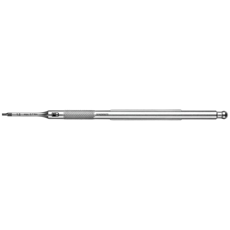 PB Swiss Tools PB 215.D 1,5 Interchangeable Blade For DigiTorque And MecaTorque Handles, Hex 1.5 mm