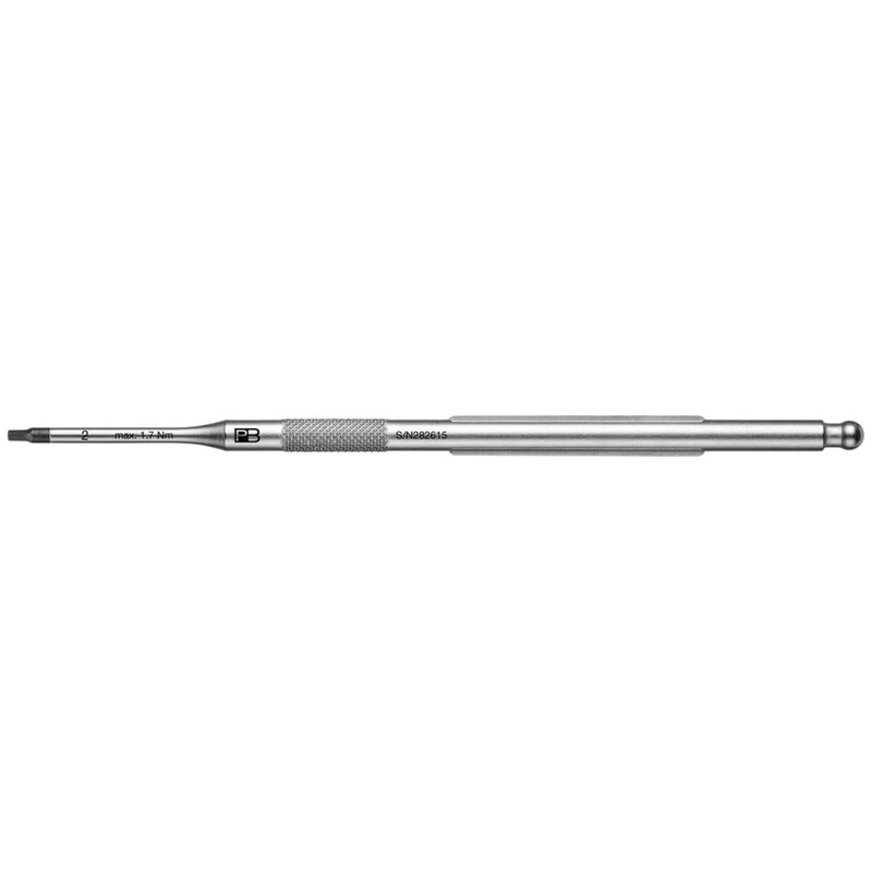 PB Swiss Tools PB 215.D 2 Interchangeable Blade For DigiTorque And MecaTorque Handles, Hex 2 mm