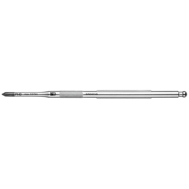 PB Swiss Tools PB 215.PH 0 Interchangeable Blade For DigiTorque And MecaTorque Handles, PH 0