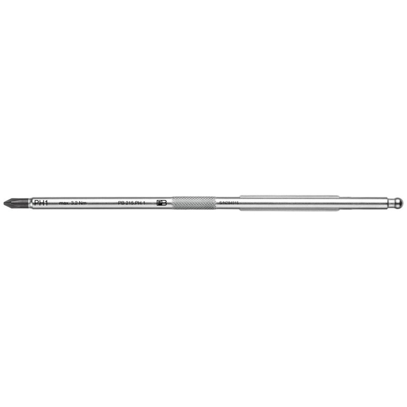 PB Swiss Tools PB 215.PH 1 Interchangeable Blade For DigiTorque And MecaTorque Handles, PH 1