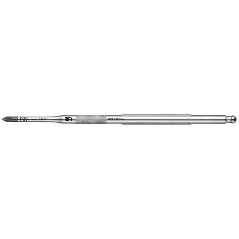 PB Swiss Tools PB 215.PZ 0 Interchangeable Blade For DigiTorque And MecaTorque Handles, PZ 0