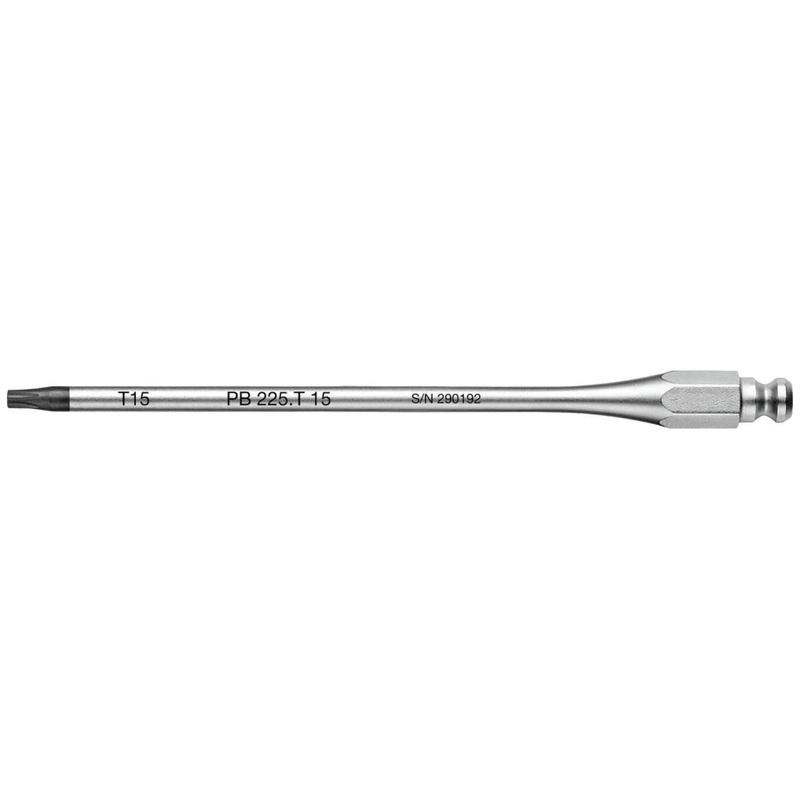 PB Swiss Tools PB 225.T 15 Interchangeable blade for articulated handle, TORX T15