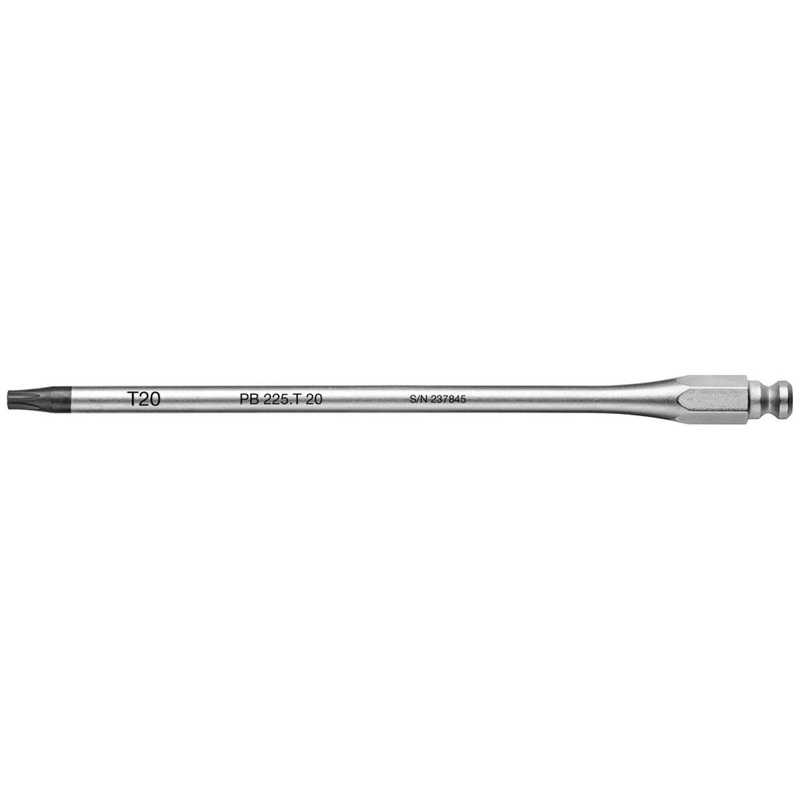 PB Swiss Tools PB 225.T 20 Interchangeable blade for articulated handle, TORX T20
