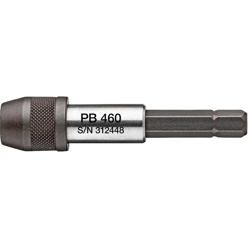 PB Swiss Tools PB 460 Safety Bit Holder 63 mm, 1/4 Inch Drive