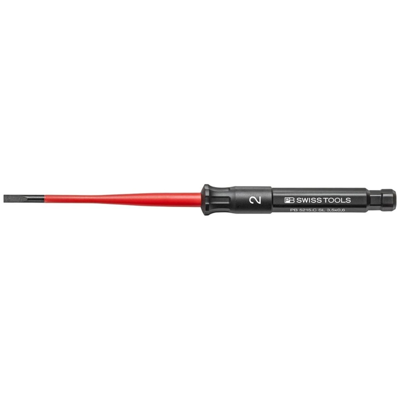 PB Swiss Tools PB 5215.C SL 3.5x0.6 Interchangeable Blade Slim For PB 5215, 3.5 mm