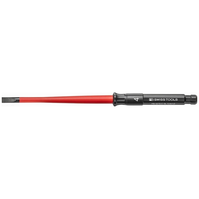 PB Swiss Tools PB 5215.C SL 5.5x1.0 Interchangeable Blade Slim For PB 5215, 5.5 mm