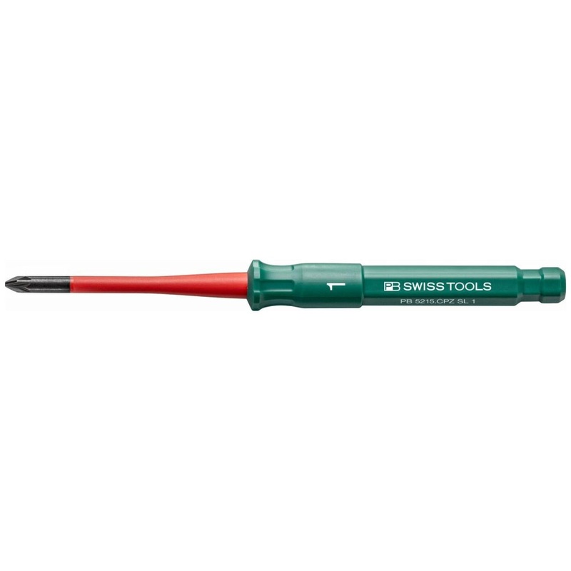 PB Swiss Tools PB 5215.CPZ SL 1 Interchangeable Blade Slim For PB 5215, 4.5 mm