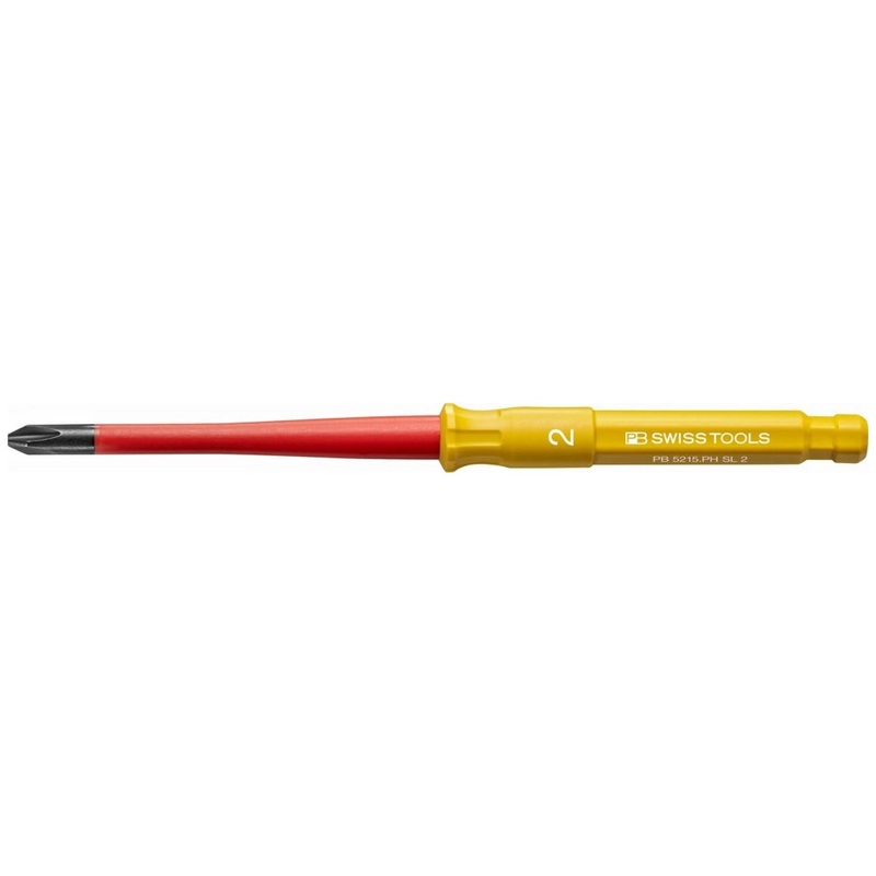 PB Swiss Tools PB 5215.PH SL 2 Interchangeable blade slim for PB 5215, PH2 x 82mm
