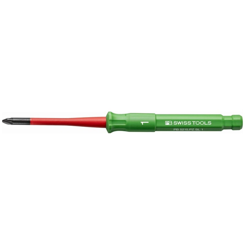 PB Swiss Tools PB 5215.PZ SL 1 Interchangeable Blade Slim For PB 5215, PZ1