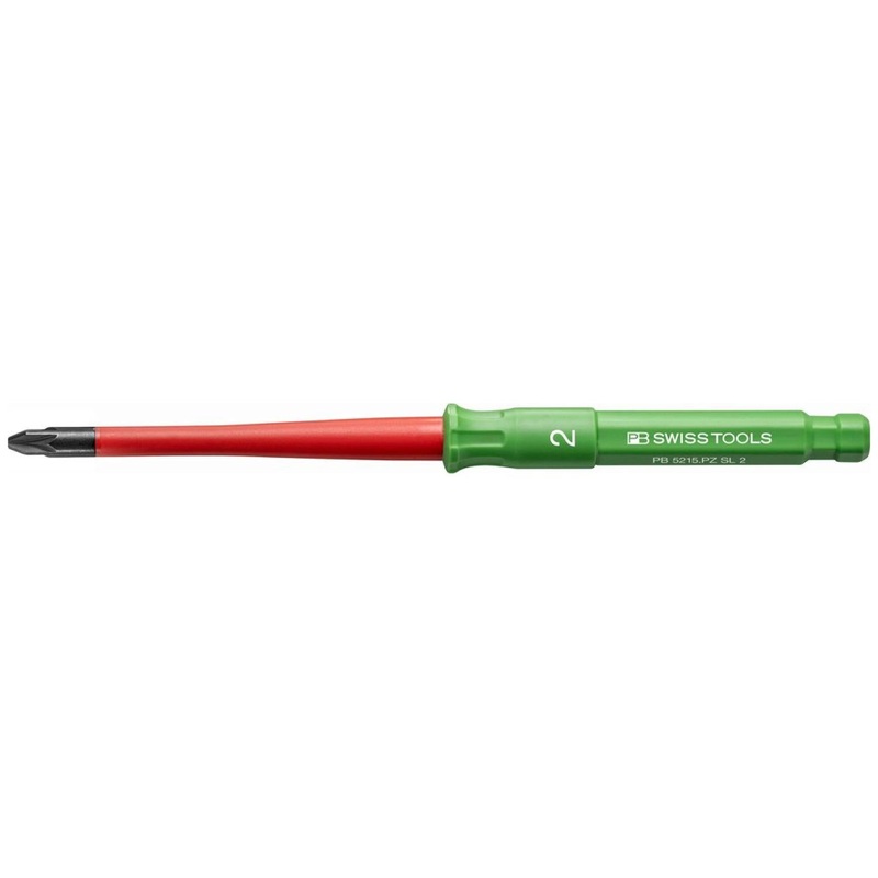 PB Swiss Tools PB 5215.PZ SL 2 Interchangeable Blade Slim For PB 5215, PZ2