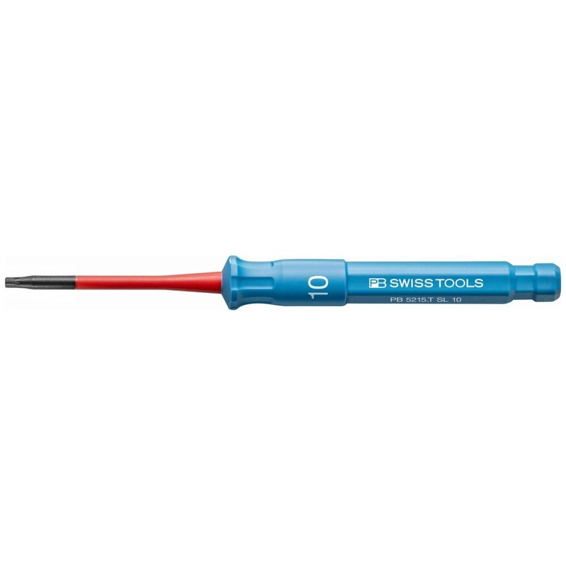 PB Swiss Tools PB 5215.T SL 10 Interchangeable Blade Slim For PB 5215, T10