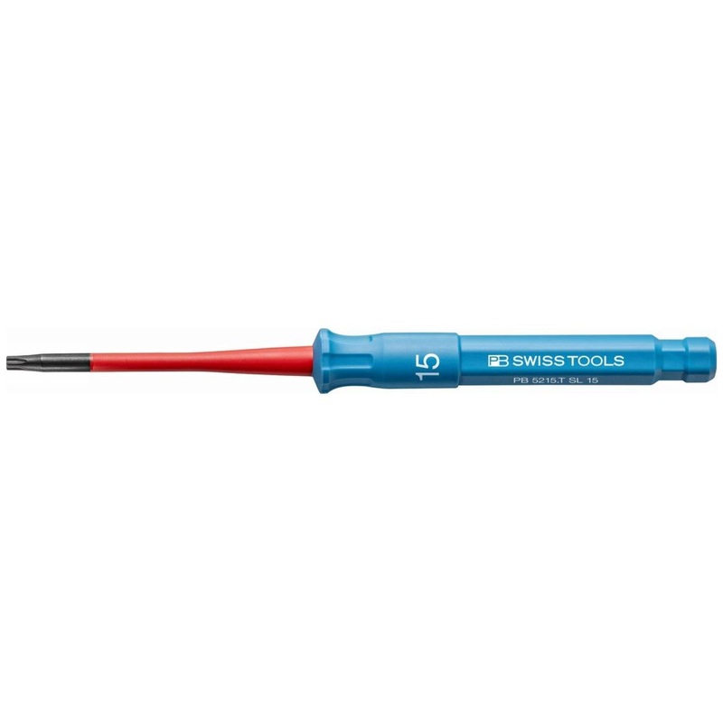 PB Swiss Tools PB 5215.T SL 15 Interchangeable Blade Slim For PB 5215, T15