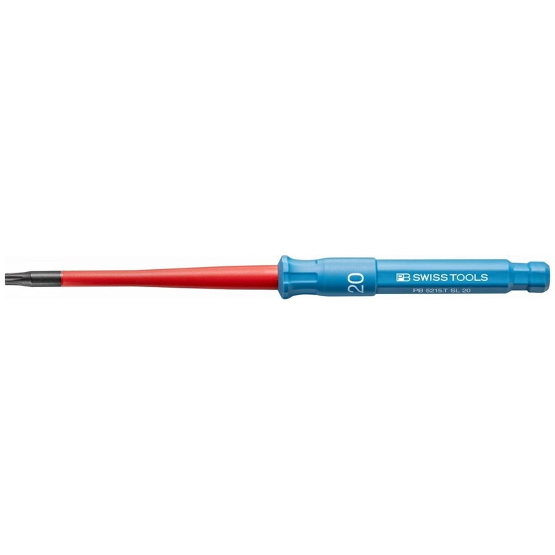 PB Swiss Tools PB 5215.T SL 20 Interchangeable blade slim for PB 5215, T20