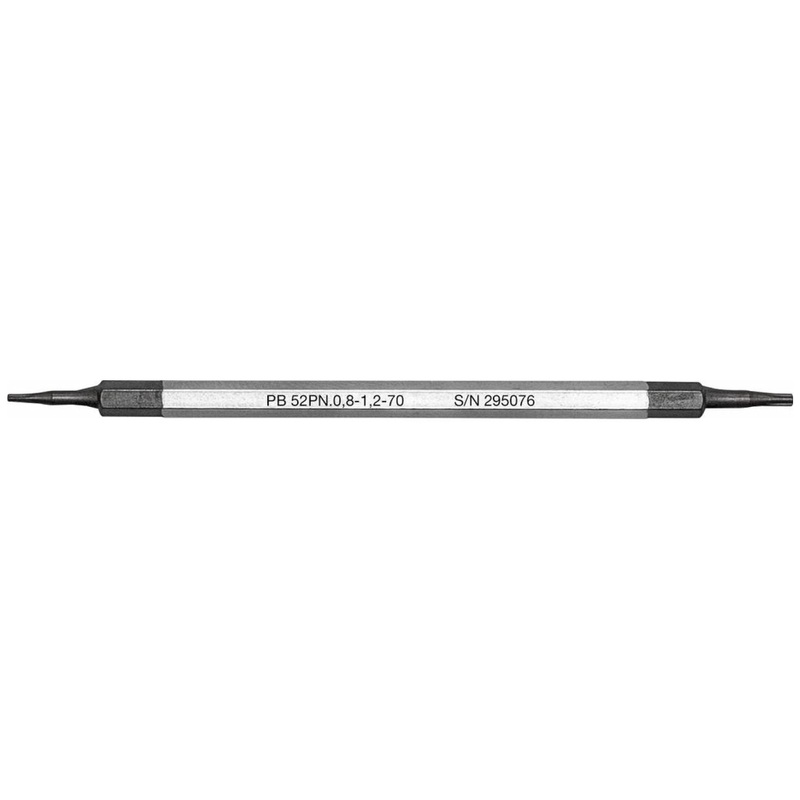 PB Swiss Tools PB 52PN.0,8-1,2-70 Interchangeable blade for Insider Mini
