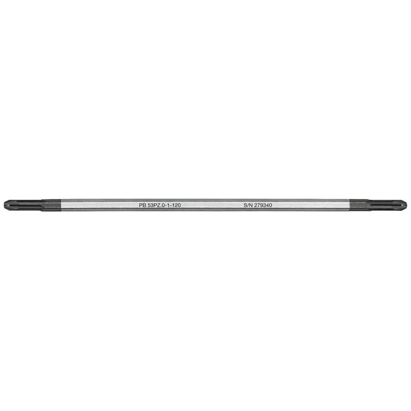 PB Swiss Tools PB 53PZ.0-1-120 Blade for Teleskop handle, Pozidriv size 0 and 1