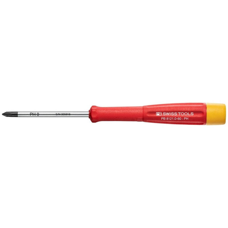 PB Swiss Tools PB 8121.0-60 Electronics Screwdrivers, Phillips