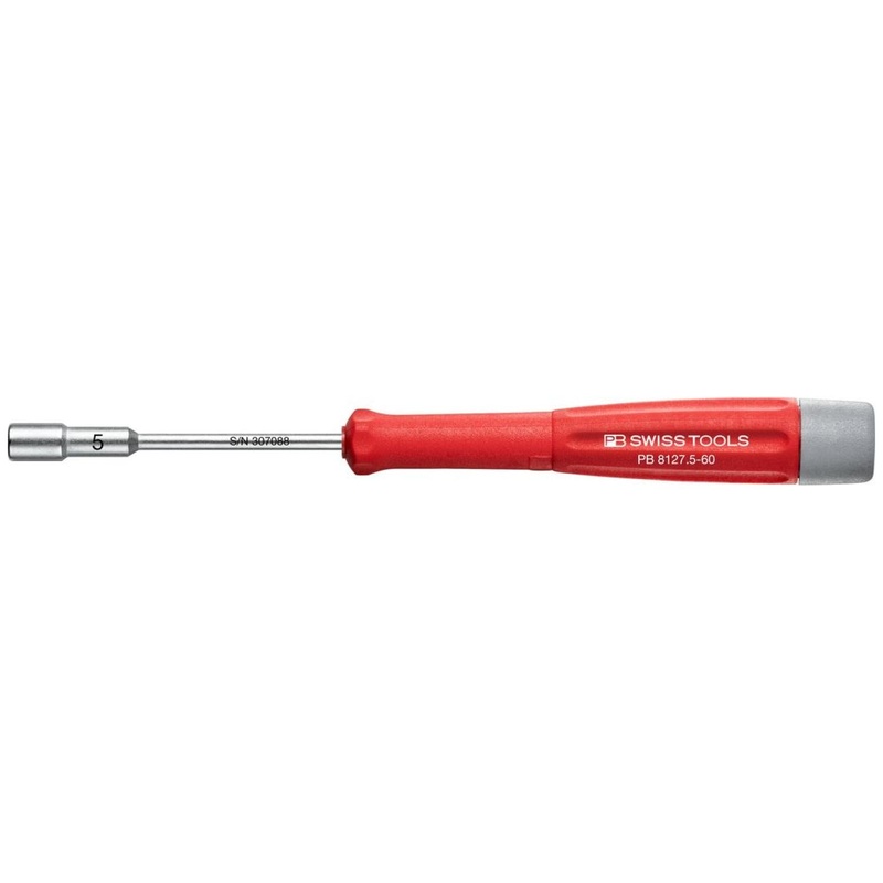 PB Swiss Tools PB 8127.5-60 Electronics Screwdriver, Hex