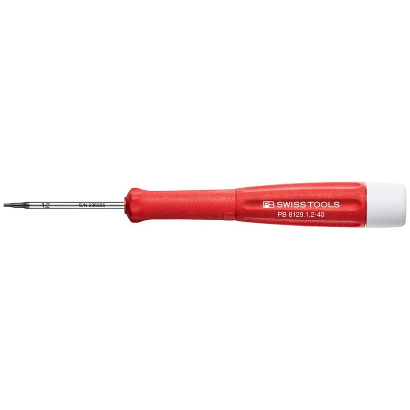 PB Swiss Tools PB 8129.1,2-40  Electronics Screwdriver, Pentalobe