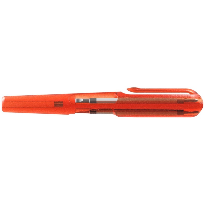 PB Swiss Tools PB 169.V01 Insider Mini Pocket Interchangeable Blade Screwdriver