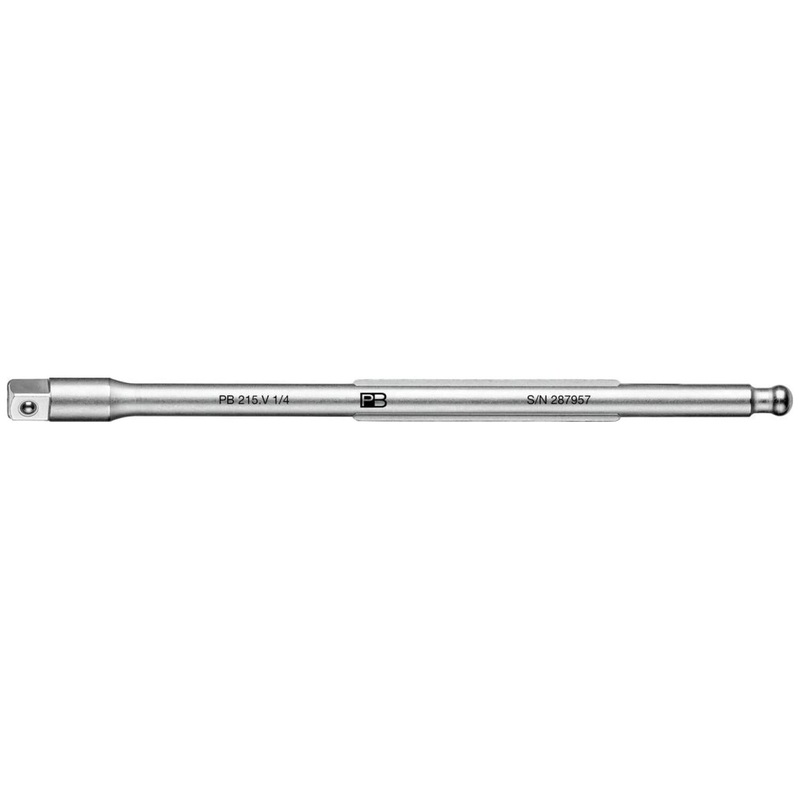 PB Swiss Tools PB 215.V 1/4 Interchangeable blade with 1/4 inch square drive, 140 mm