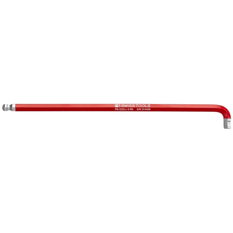 PB Swiss Tools PB 2222.L 6 RE RainBow 90100 Key L-Wrenches. 6 mm