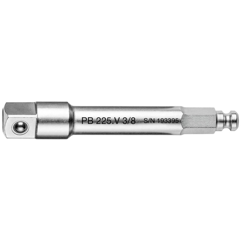 PB Swiss Tools PB 225.V 3/8 Interchangeable blade with 3/8 inch square drive, 80 mm