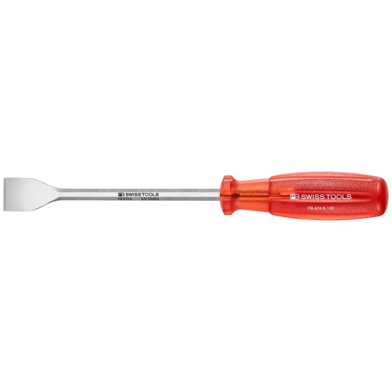 PB Swiss Tools PB 674.8-145 Large Seal Scraper with multicraft handle, L-255 mm