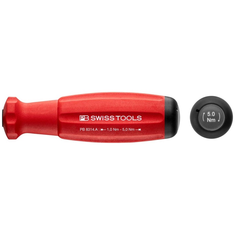 PB Swiss Tools PB 8314.A 5.0 Nm MecaTorque Preset Torque Screwdriver
