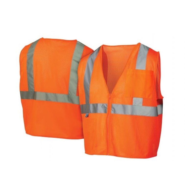 Pyramex Type R - Class 2 Hi-Vis Safety Vest