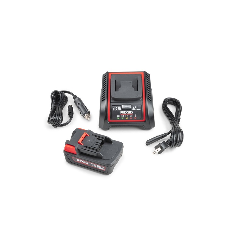Ridgid 66003 Set of 1 Battery / 1 Charger