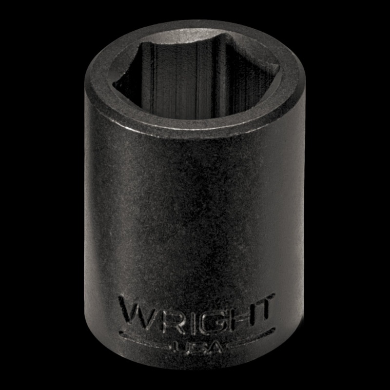 Wright Tool 48-20MM 1/2" Drive 6 Point Standard Metric Impact Socket - 20mm