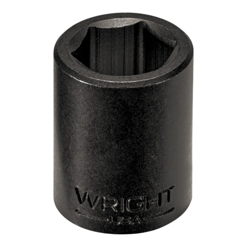 Wright Tool 4832  1/2" Drive 6 Point Standard Impact Socket - 1"