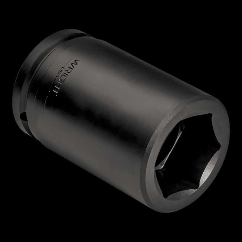 Wright Tool 84927 1-1/2" Drive 6 Point Deep Impact Socket - 1-11/16"