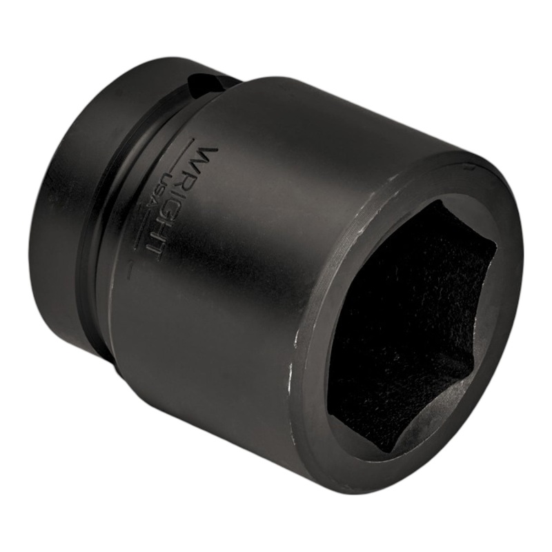 Wright Tool 8832 1" Drive 6 Point Standard Impact Socket - 1"
