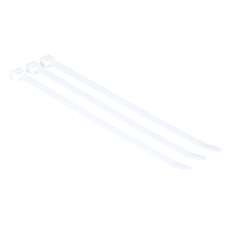 3M Nylon 6/6 Light Heavy-Duty Cable Tie CT8NT120-L, 9.00 in x 0.30 in x0.07 in