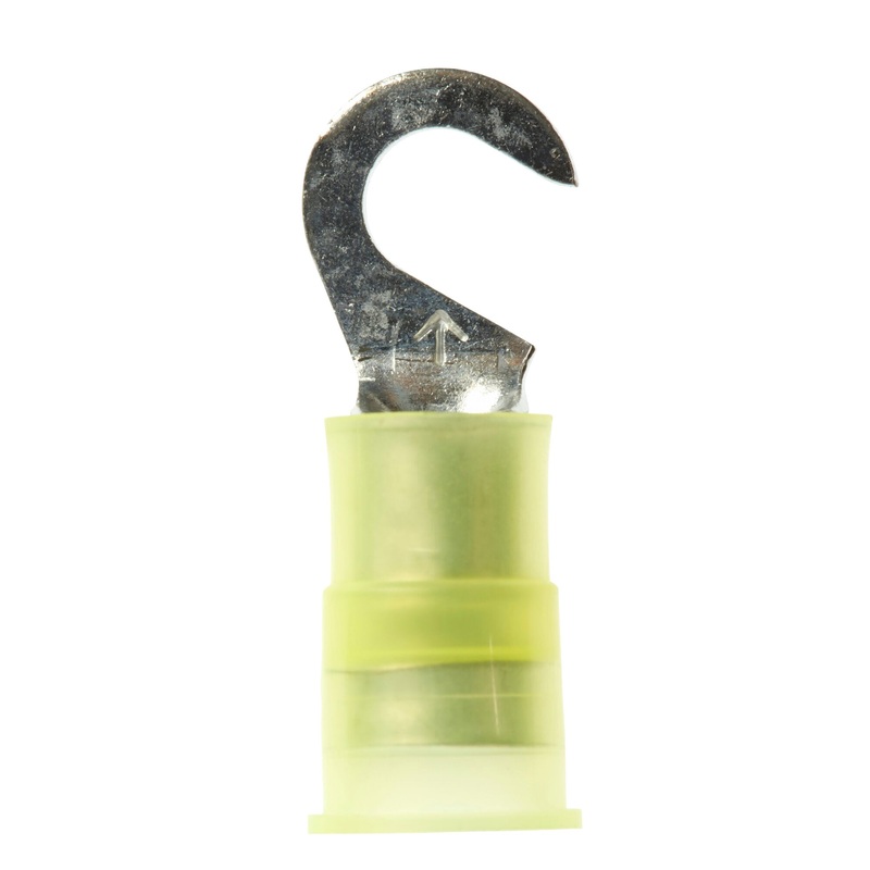 3M Nylon Insulated with Insulation Grip Hook Tongue Terminal 43-10-NB
