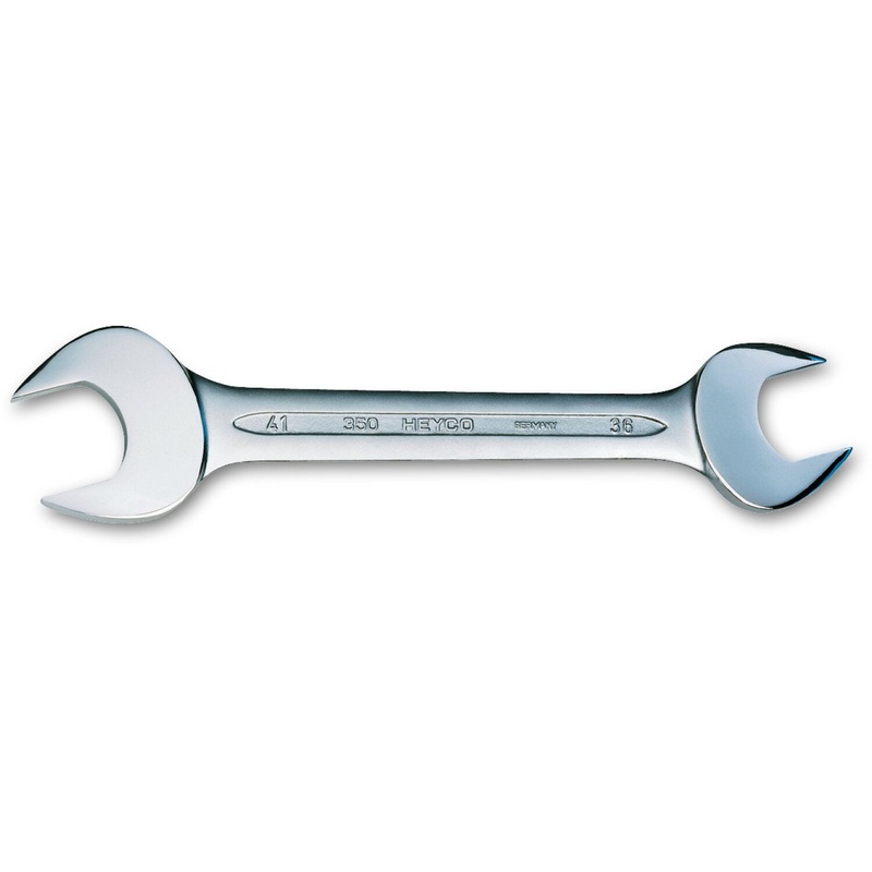 Heyco 00350111382 Double Ended Open Jaw Wrenches 350 11 X 13MM CP