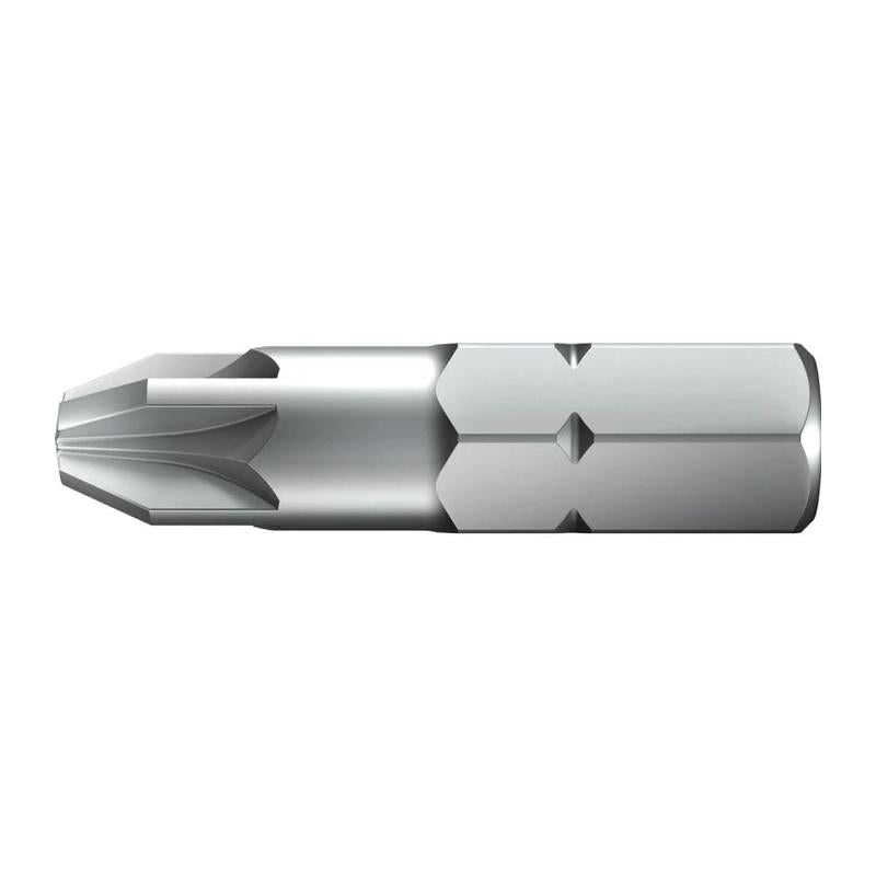 Wiha Tools 72206, PoziDriv Insert Bit PZ2 x 25mm 100 Pcs