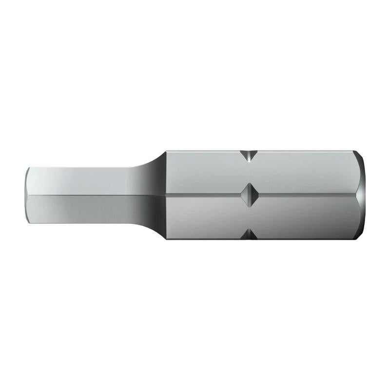 Wiha Tools 72211 Hex Insert Bit 3 mm 100 Pieces