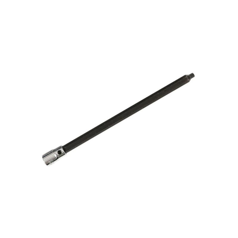Wiha Tools 77180 Hex Bit Socket 2.5x6 inch 3/8 Drive