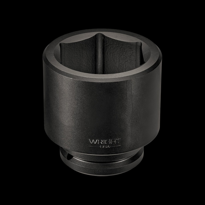 Wright Tool 848-155MM 1-1/2" Drive 6 Point Standard Metric Impact Socket - 155mm