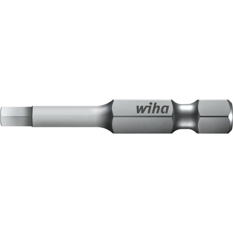 Wiha 74368 - Hex Metric Power Bit 6.0 x 50 mm