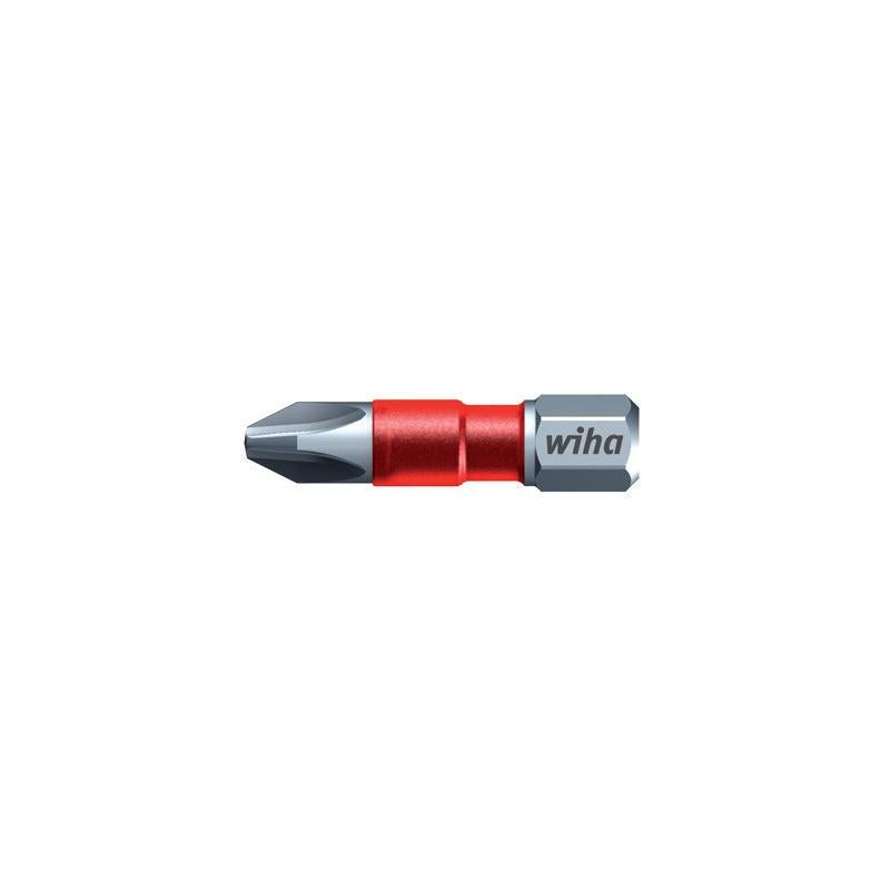 Wiha 76504 - Impact Insert Bit Pozidriv PZ 2 - 250 Pk