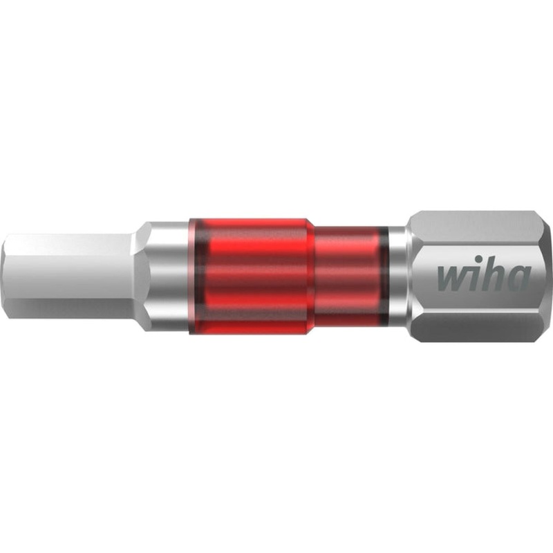 Wiha 76518 - Impact Insert Bit Hex 5.0 mm - 250 Pk