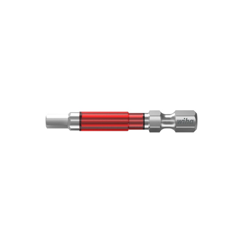 Wiha 76551 - Impact Power Bit Hex 6.0mm - 250 Pk